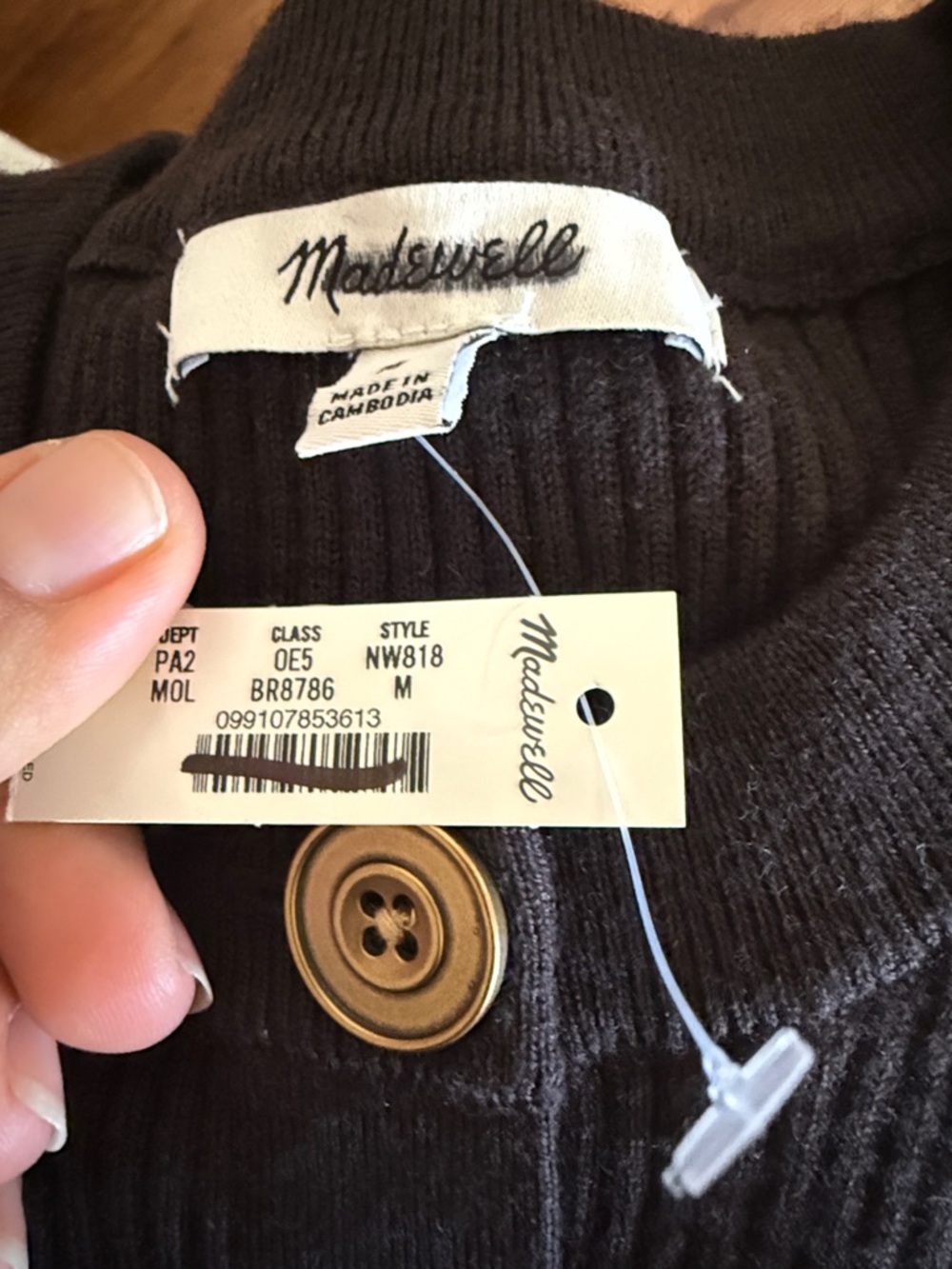 Longline Cardigan Jacket - Picture 7 of 7